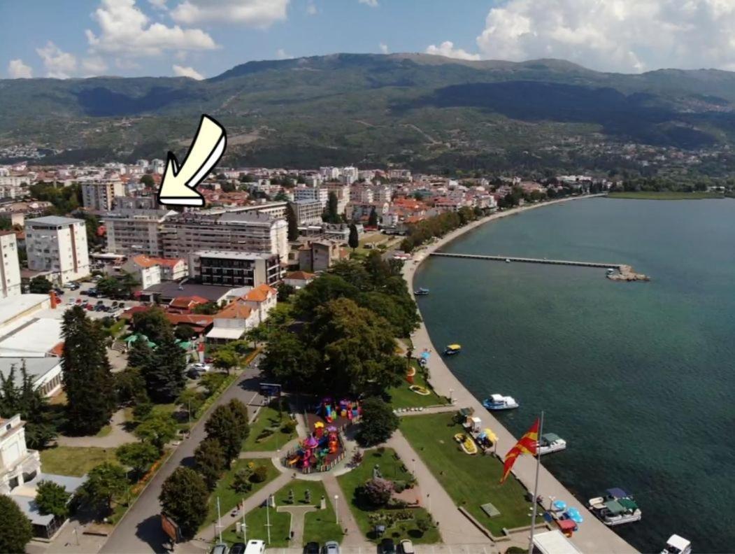 Krkulj Apartments Ohrid Exterior foto