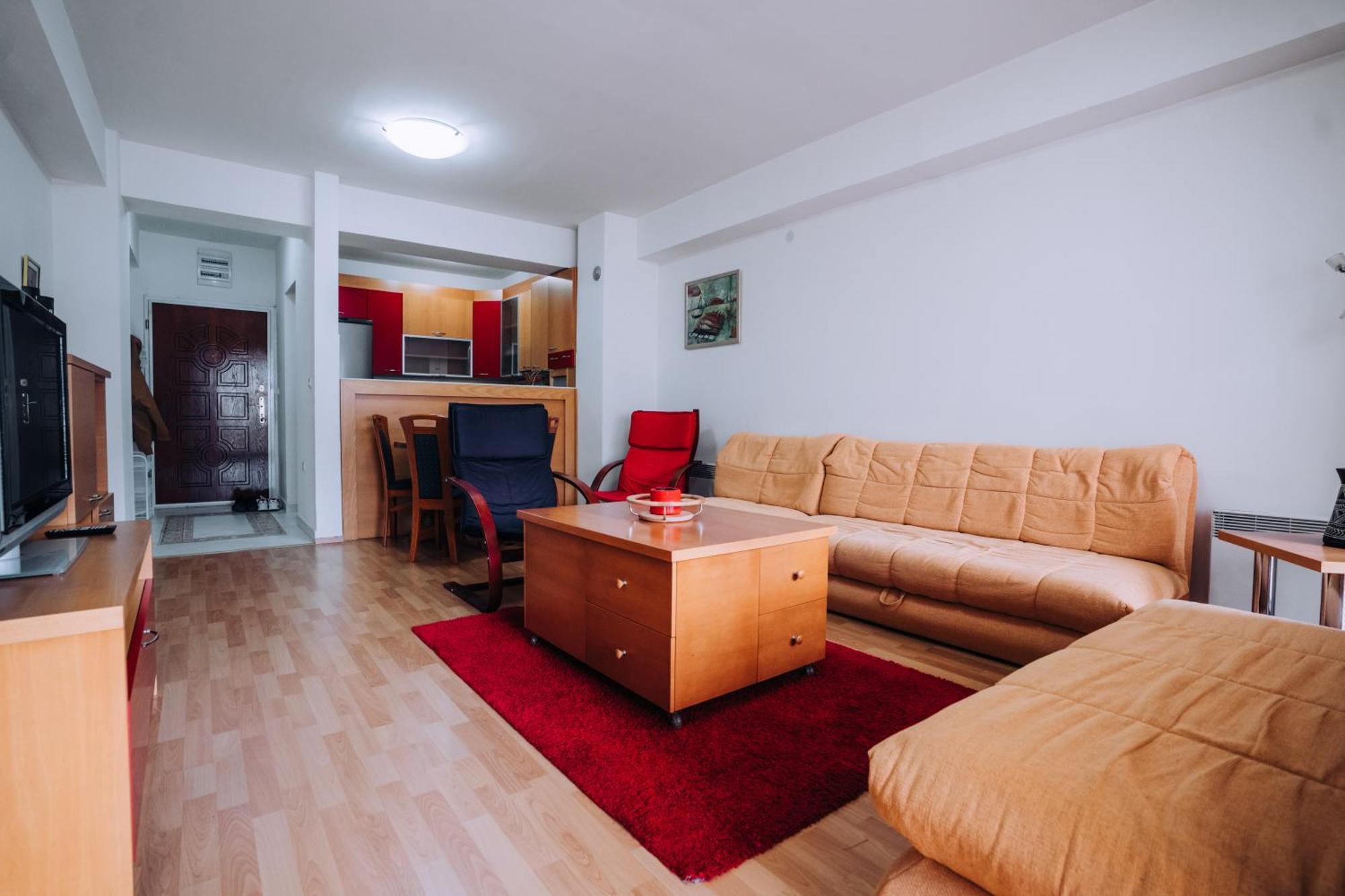Krkulj Apartments Ohrid Exterior foto